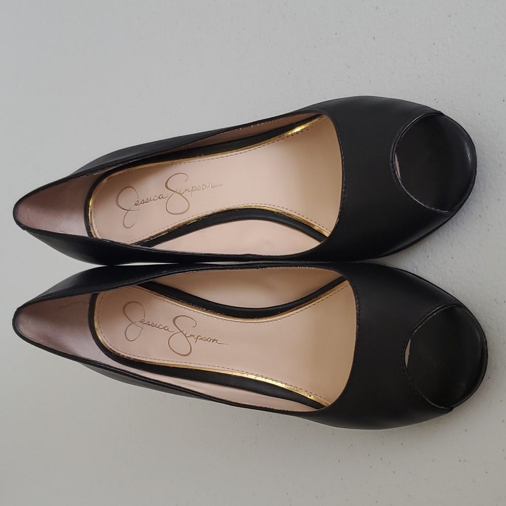 Jessica Simpson Dress Shoes (Wedges)